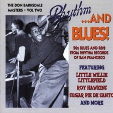 RHYTHM & BLUES: 50'S BLUES & R&B FROM RHYTHM RECORDS OF - V/A - CD - IMPORT comprar usado  Enviando para Brazil