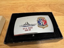 Uss texas zippo for sale  Hanahan
