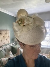 Bridal fascinator birdcage for sale  DUDLEY