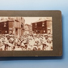 Bedford stereoview c1915 for sale  TELFORD