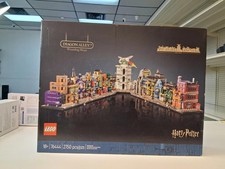 Lego Harry Potter Beco Diagonal Loja Mágica Conjunto 76444 - 2750 Peças comprar usado  Enviando para Brazil