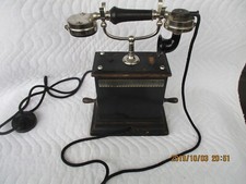 Antikes kurbeltelefon fernspre gebraucht kaufen  Wesel
