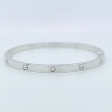 Cartier love diamond for sale  LONDON
