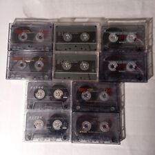 Lot cassettes audio d'occasion  Nouaillé-Maupertuis