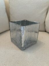 Silver crackle cube for sale  Gulf Shores