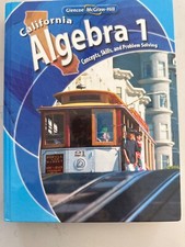 Algebra glencoe mcgraw for sale  Glendale