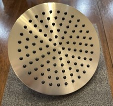 Chuveiro Brizo Essential 81375-BN-2.5 8" redondo para lata de chuva - Níquel escovado comprar usado Chuveiro Brizo Essential 81375-BN-2.5 8" redondo para lata de chuva - Níquel escovado comprar usado  Enviando para Brazil