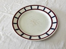 Ancienne assiette plate d'occasion  Chambon-sur-Voueize