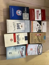 Alte zigarettenschachteln leer gebraucht kaufen  Nidderau