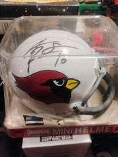 Mini capacete assinado por Jake Plummer Arizona Cardinals autêntico absoluto! comprar usado  Enviando para Brazil