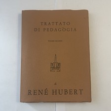 Trattato pedagogia volume usato  Roma