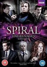 Spiral series dvd for sale  UK