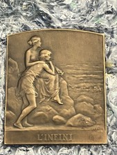 Médaille infini pierre d'occasion  Hardinghen