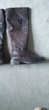 clarks knee boots for sale  ST. AUSTELL