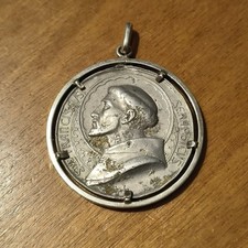 Medaglia votiva san usato  Roma