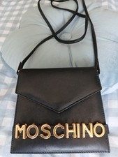 Moschino small black for sale  MELTON MOWBRAY