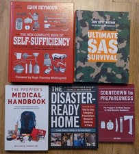 Prepping disaster preparedness for sale  TILLICOULTRY