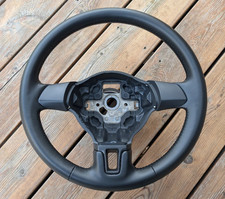 New leather steering d'occasion  Expédié en Belgium