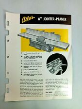 Atlas jointer planer for sale  Boiling Springs