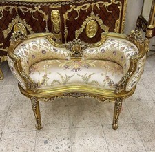 Tufted bench white for sale  Miami