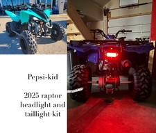 2025 yamaha raptor d'occasion  Expédié en Belgium
