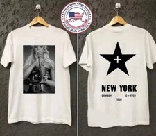 NOVO! Camisa reimpressão exclusiva Beyoncé Cowboy Carter Tour 2025 NY comprar usado  Enviando para Brazil