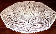 Napperon main crochet d'occasion  Cosne-Cours-sur-Loire