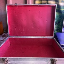 Silver storage chest for sale  SITTINGBOURNE
