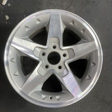 Chevrolet Blazer Cinza Usinado S10 Jimmy S15 Sonoma Roda OEM 16” 5116 comprar usado  Enviando para Brazil