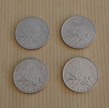 Lot pièces franc d'occasion  Toulouse-