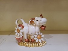 ceramica mucca usato  Caltanissetta