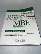 Strategies tactics mbe for sale  Morgantown