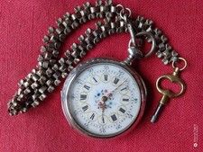 Montre gousset ancienne d'occasion  Plougonven