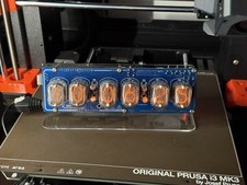 Nixie uhr acrylgehäuse gebraucht kaufen  Dormagen