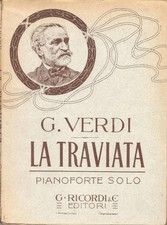 Verdi traviata opera usato  Novellara