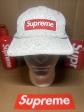 supreme denim camp 18 ss cap for sale  Gallup