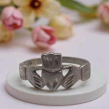 Vintage traditional claddagh for sale  Manchester