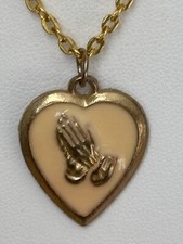 Praying hands pendant for sale  Waynesboro