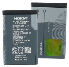 🔋 Bateria de celular de substituição 3.7V para NOKIA BL-5C,BL-5CA,BR-5C  comprar usado 🔋 Bateria de celular de substituição 3.7V para NOKIA BL-5C,BL-5CA,BR-5C  comprar usado  Enviando para Brazil