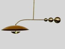 Candelabro de latão vintage na elegante cor dourada - Sotaque de decoração exclusivo - Antigo comprar usado  Enviando para Brazil