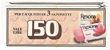 Buono sconto saponetta usato  Settimo Torinese
