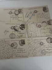 Anni regno cartoline usato  Bologna