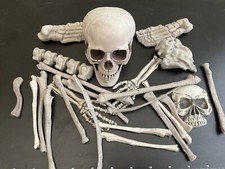Halloween skeleton bones for sale  LIVERPOOL