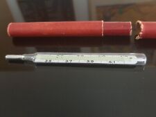 Thermomètre ancien mercure d'occasion  Sorède