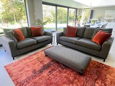 charcoal fabric 2 seater sofa for sale charcoal fabric 2 seater sofa for sale SWINDON