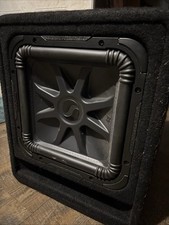 Kicker 44vl7s122 inch for sale  Martinsville