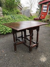Oak cottage table. for sale  LLANDRINDOD WELLS