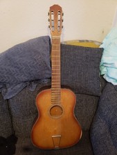 Vintage acoustic guitar. for sale  TELFORD