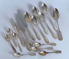 silberbesteck 800er silber gebraucht kaufen  Deutschland