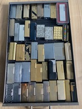 Vintage lighter collection for sale  BURY